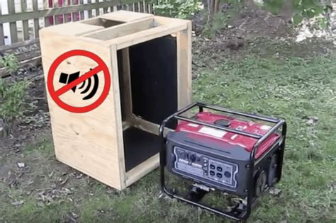 portable generator housings noise enclosures